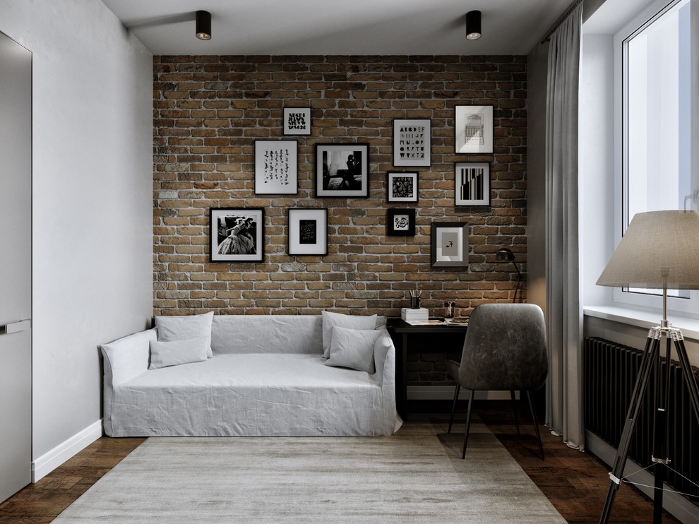 Проект квартиры в стиле лофт