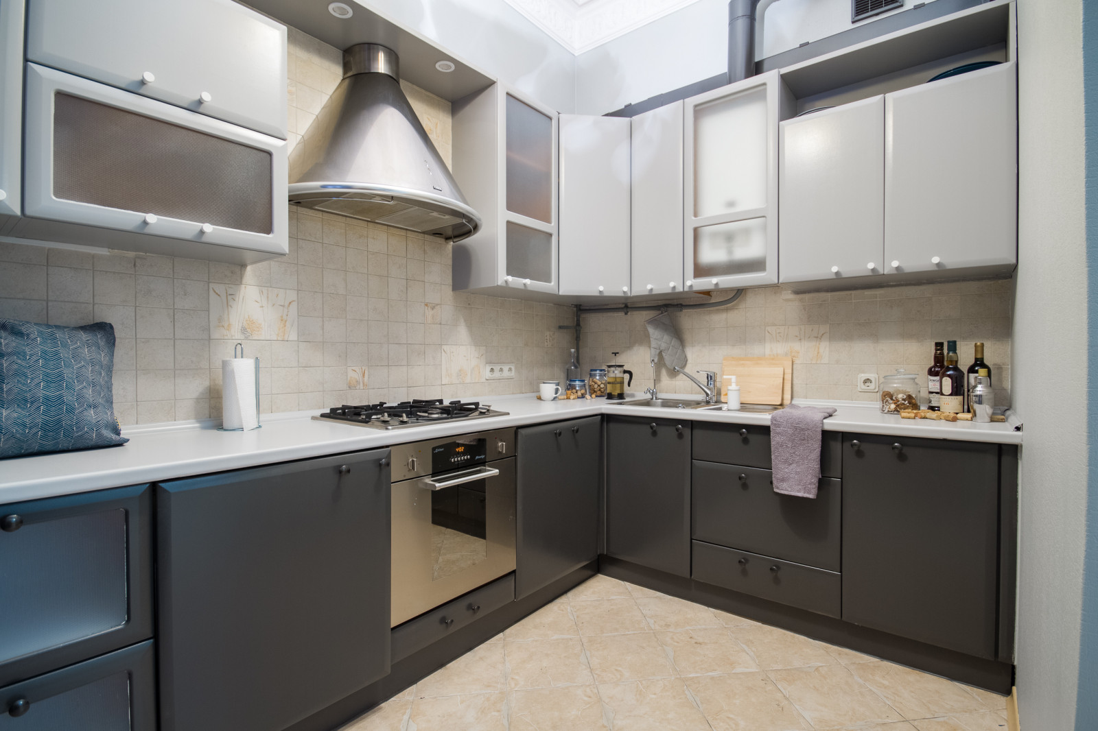 Квартира Конюшенная "после" (Невский 22)