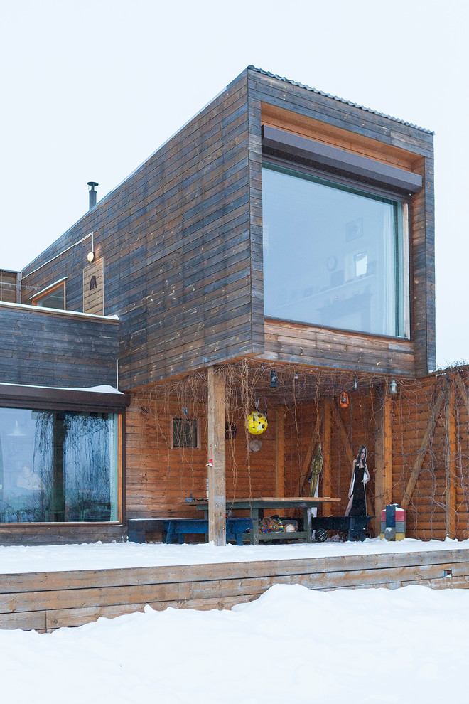 В гостях: Творческая коммуна «АрхДача» в Клюшниково