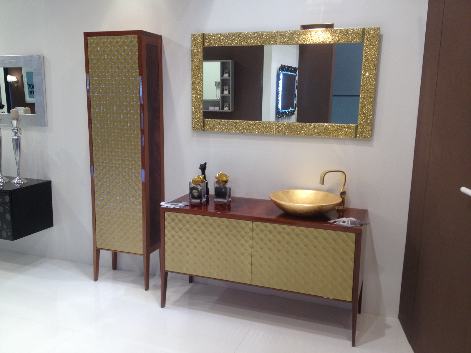 Выставка Salone del Mobile, Милан, Италия - 2