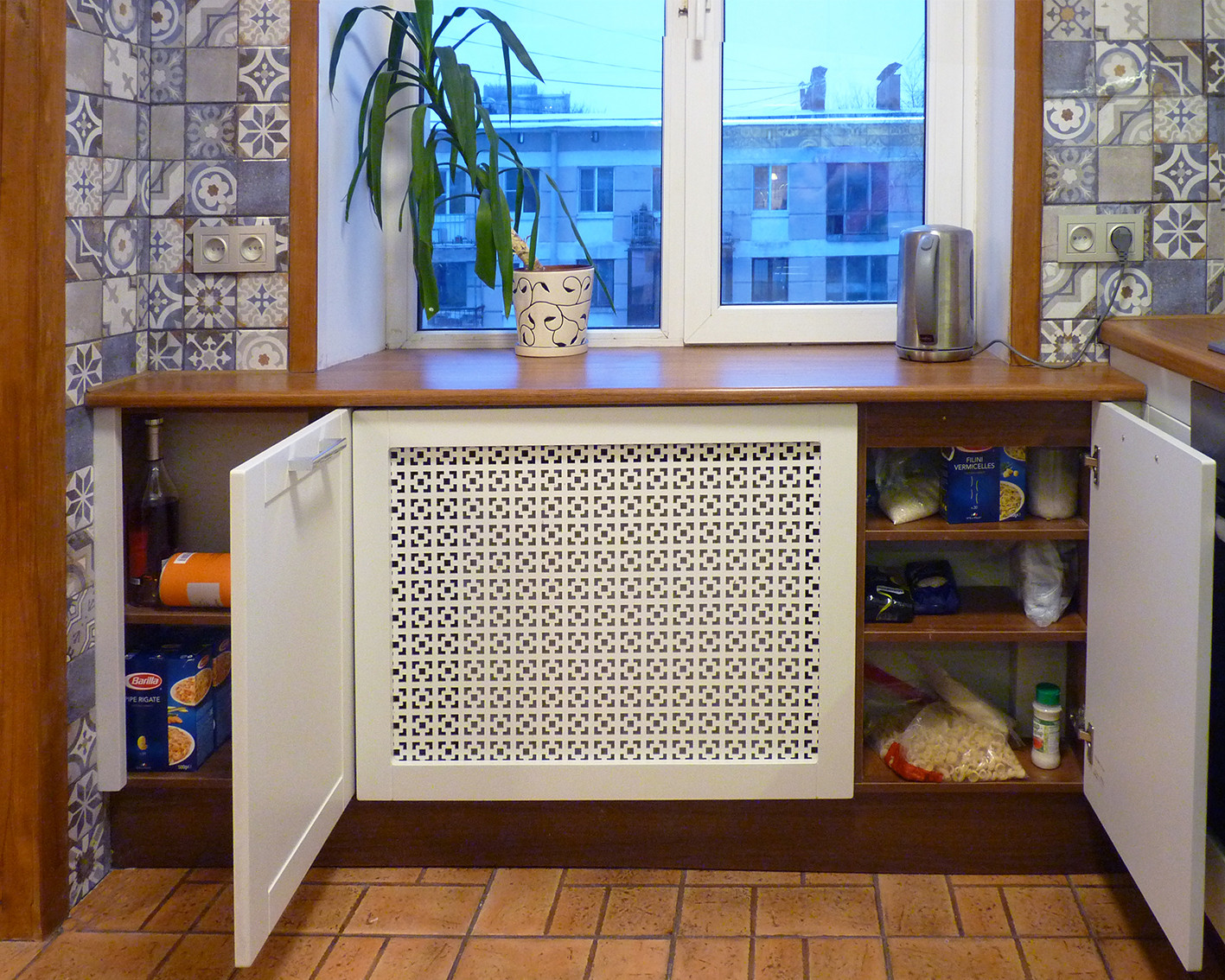 Трехкомнатная квартира