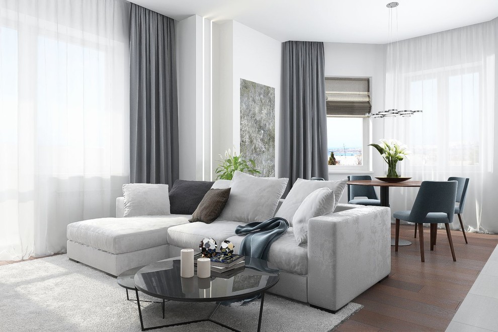 Обложка проекта: Квартира в Современном стиле