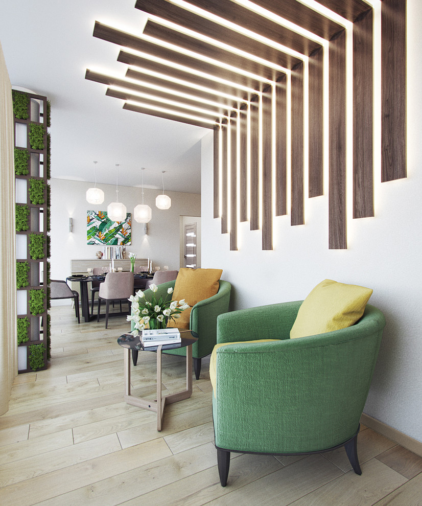 Квартира с настроением тропиков