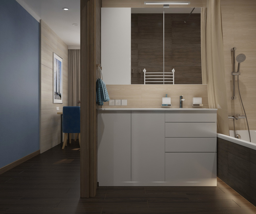 Дизайн проект 3х комнатной квартиры на Зеленоградской, Москва