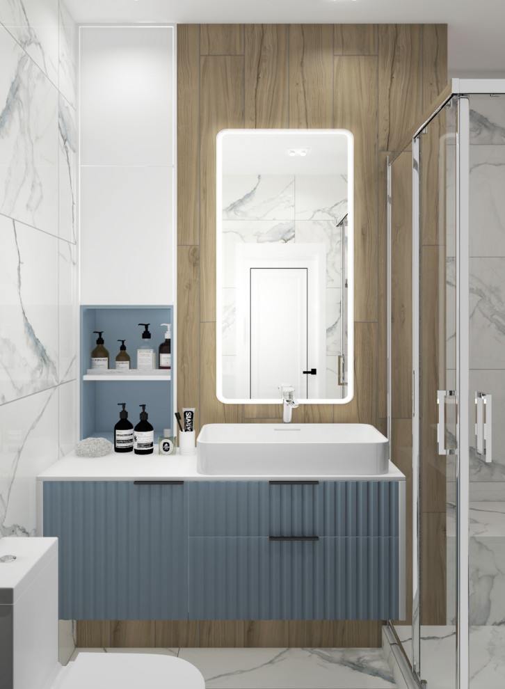 Проект квартиры ЖК ALIA