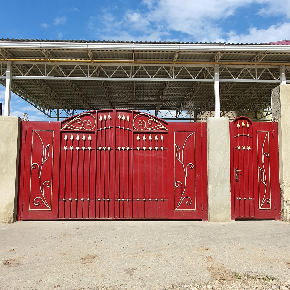 Обложка проекта: Распашные ворота