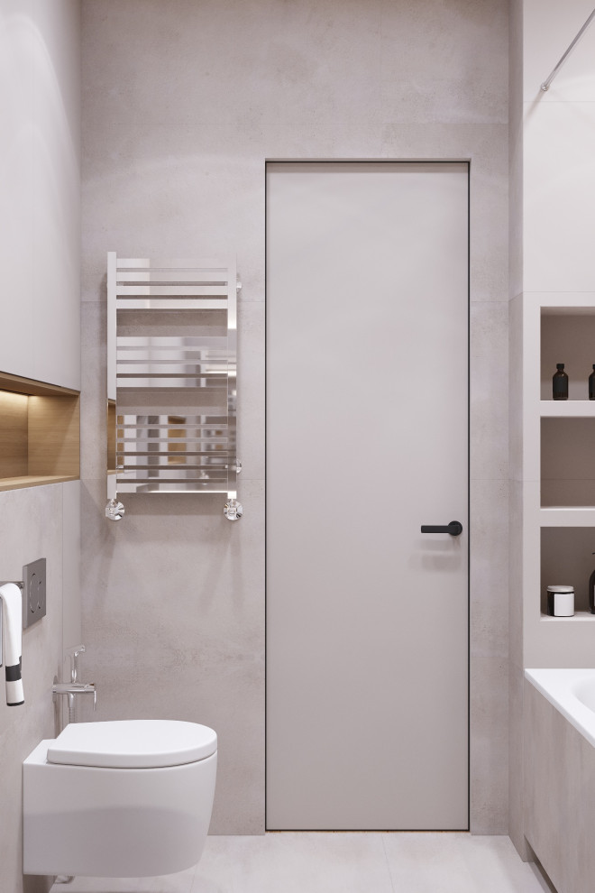 Современная квартира в ЖК «Интонация»: уютный и стильный интерьер для комфортной