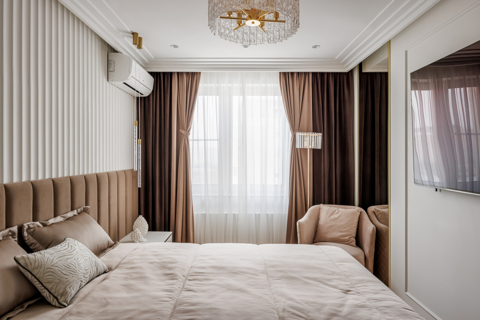 Дизайн и ремонт квартиры на улице Марьинский парк - Музыка неоклассики