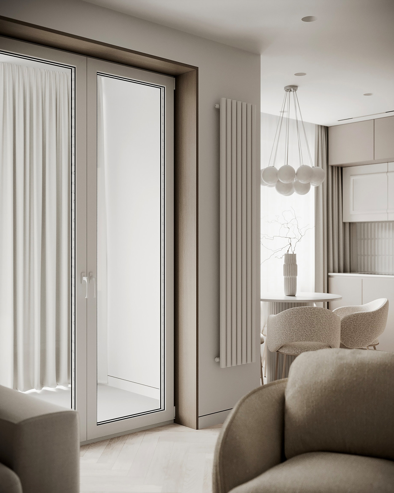 Квартира для девушки в ЖК Высота