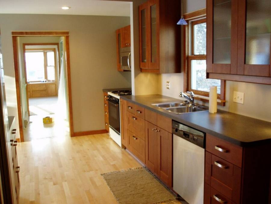 Kitchen installation