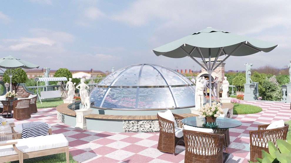 Итальянский павильон - банкетный зал на 100 и более человек