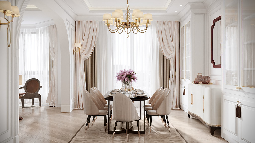 Квартира на набережной Москва-реки