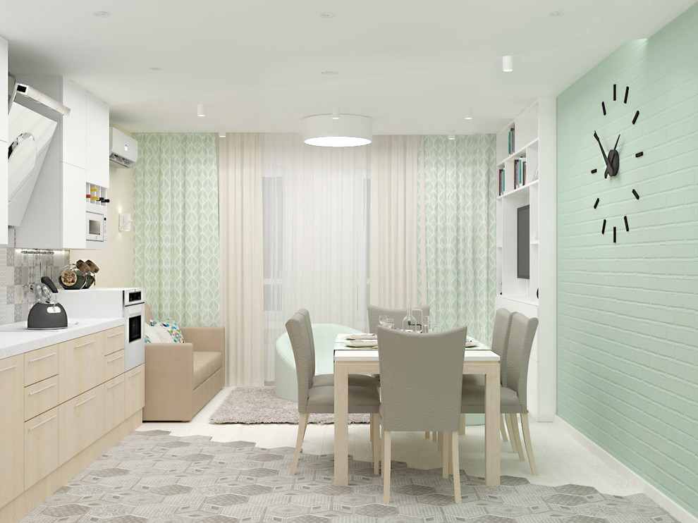 ПРОЕКТ ТРЕХКОМНАТНОЙ КВАРТИРЫ «ИГРА»