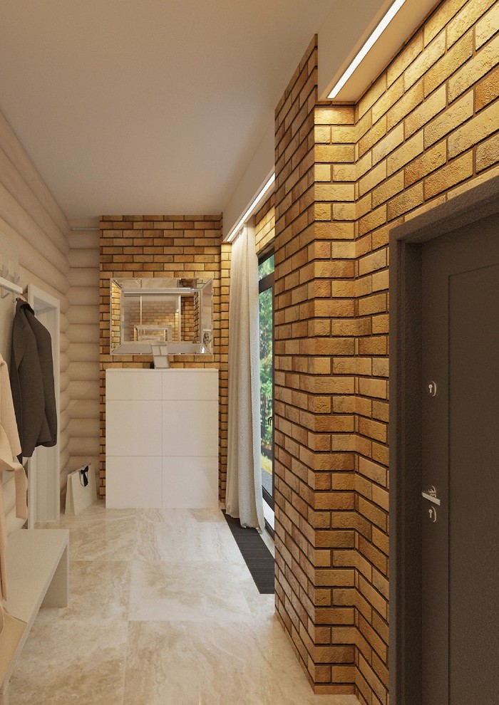 Дизайн деревянного дома в современном стиле, г. Воскресенск Московской области