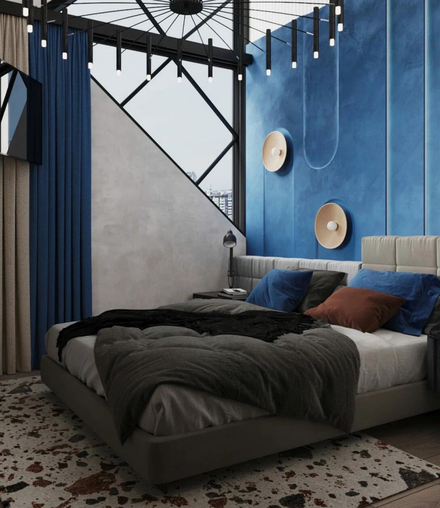 Обложка проекта: Пентхаус в Жк Бажовский с террасой в современном стиле