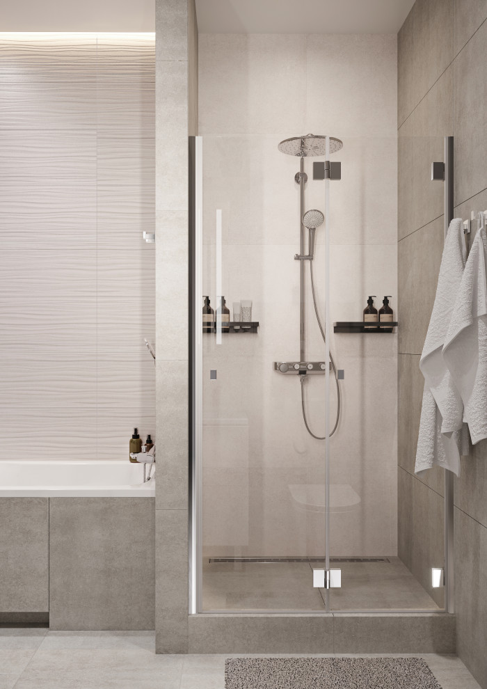 Innenarchitektur einer kleinen Wohnung