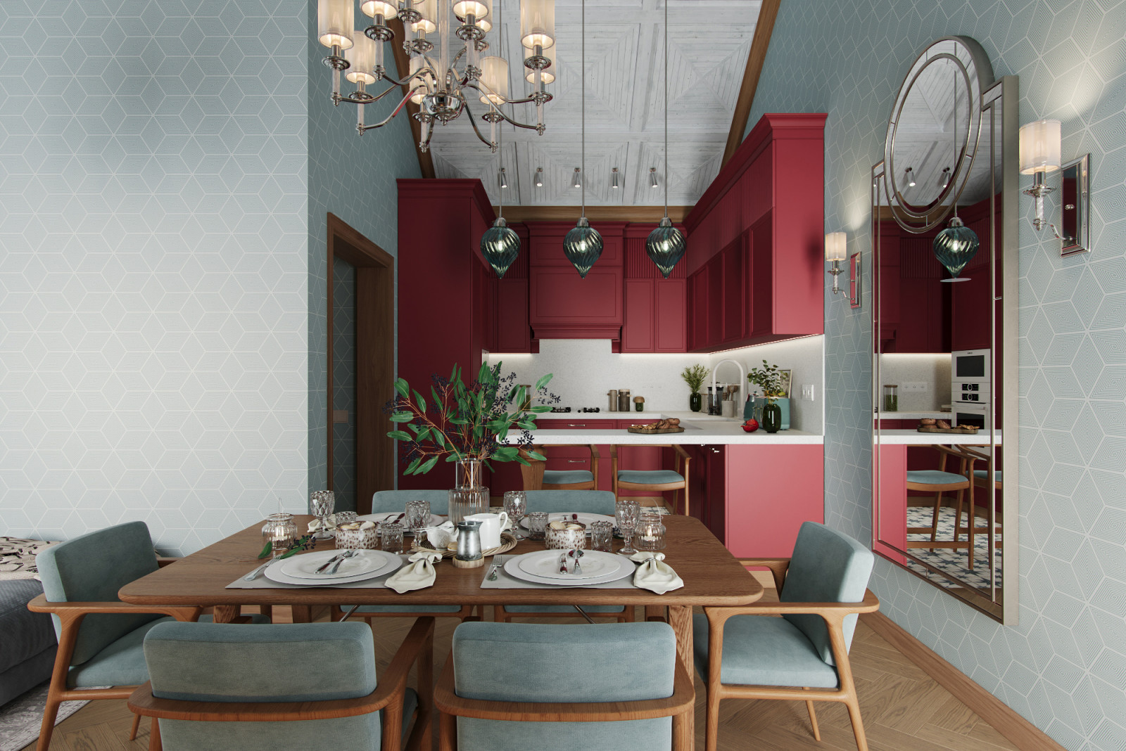 Домик в деревне