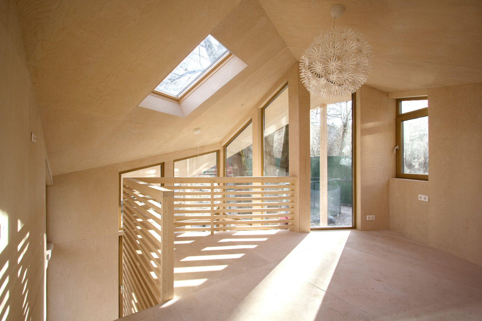 Жилой дом в Подмосковье