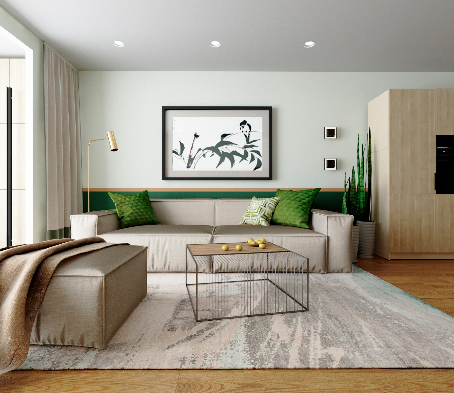 Обложка проекта: ЖК Цветной бульвар 24 /2019