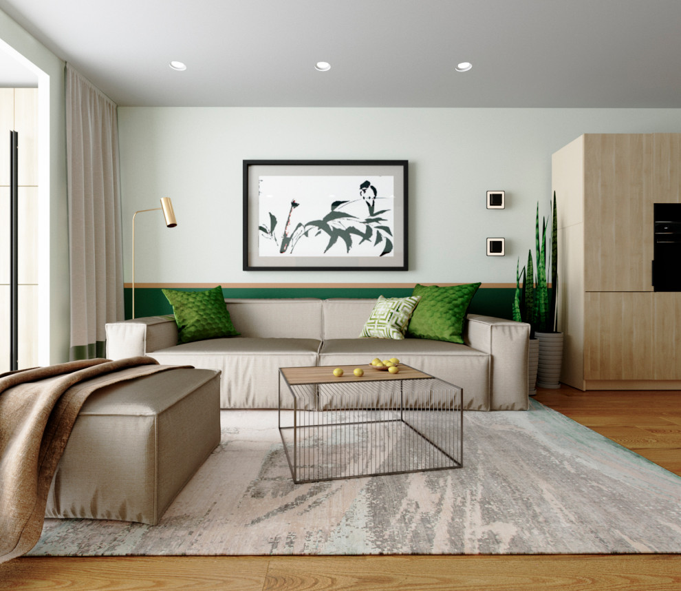 Обложка проекта: ЖК Цветной бульвар 24 /2019