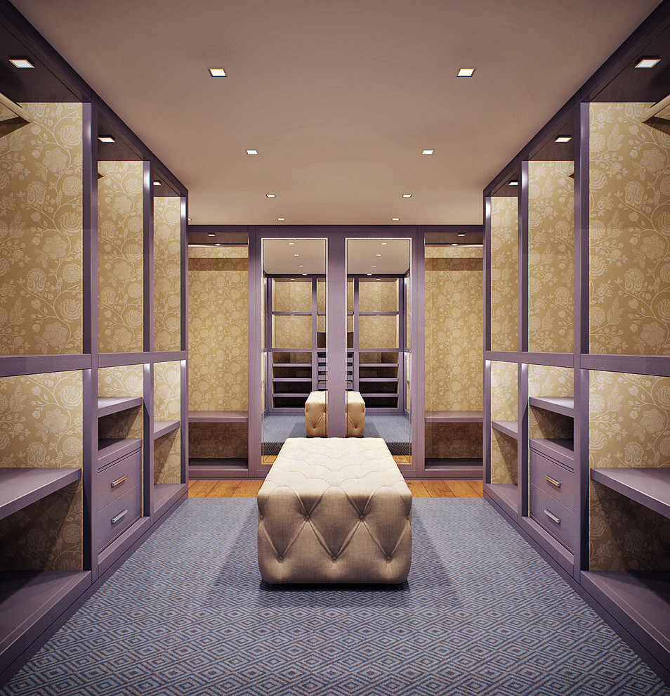 2-х этажная кваритра в лофте с элементами классики