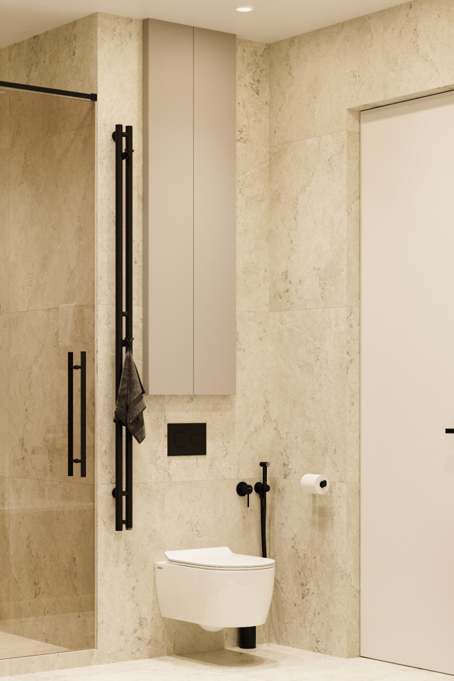 Интересный проект квартиры в Ростове