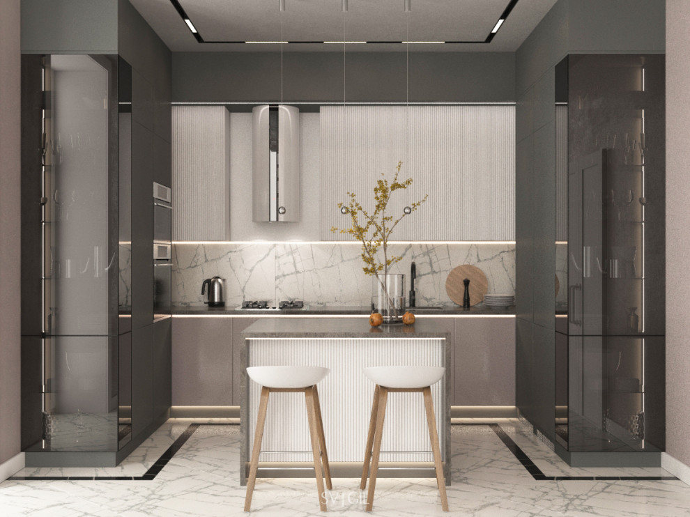 Современный интерьер коттеджа