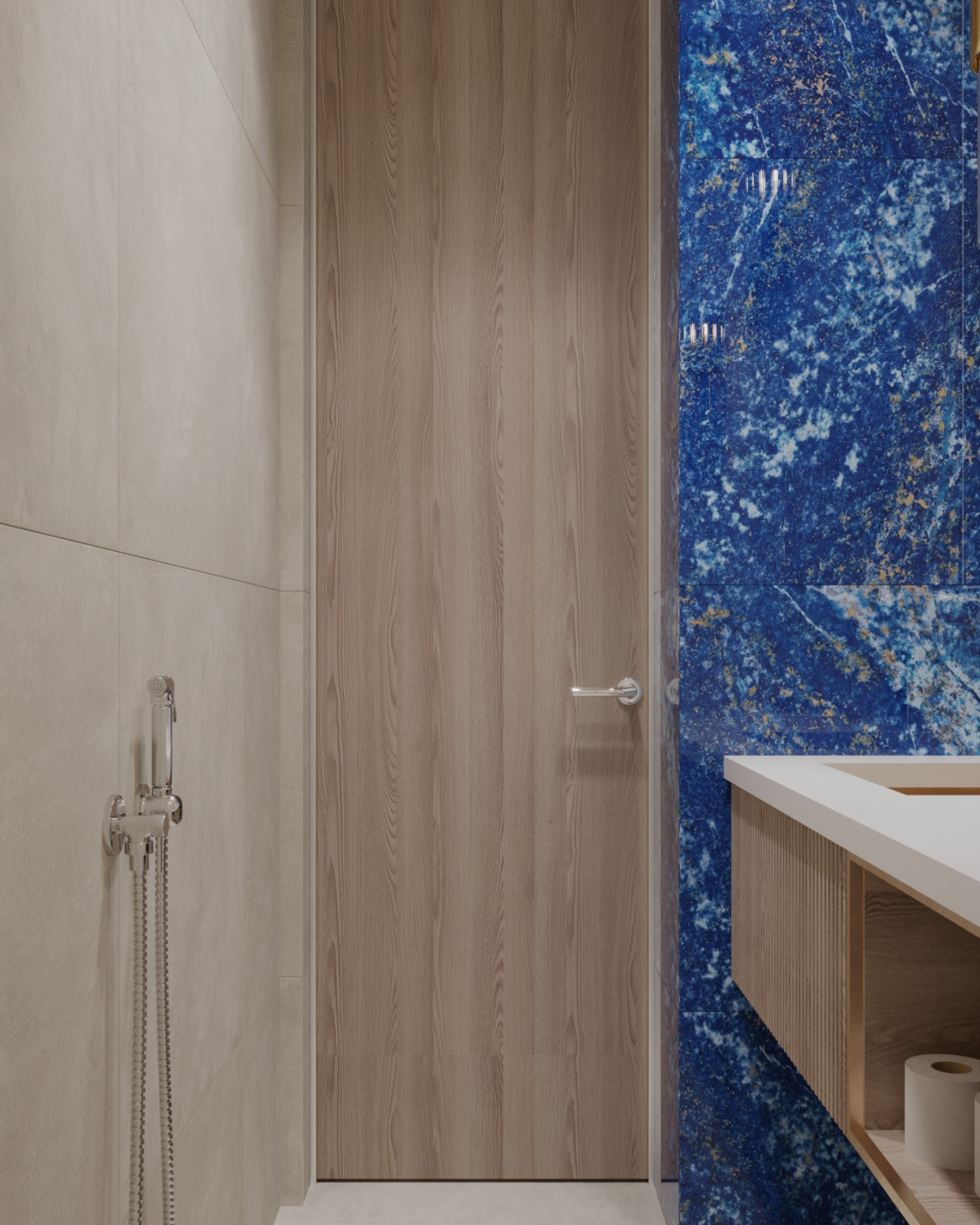 129,3 м2 ЖК "Серебряный парк"