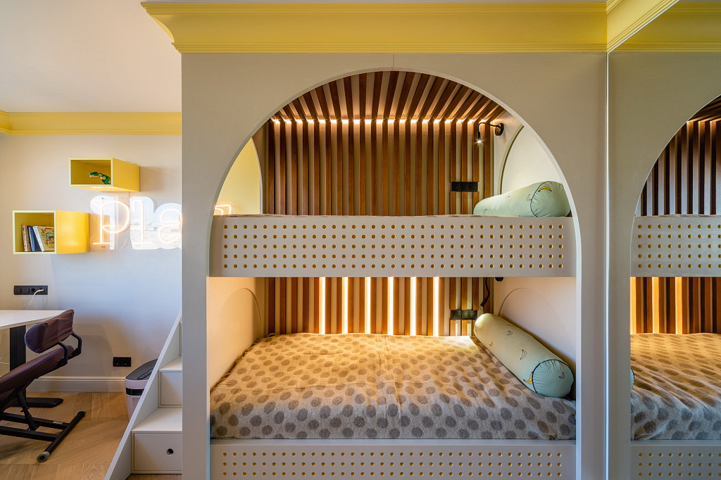 Проект Детской для Телеканала Россия 1 Переделка ТВ