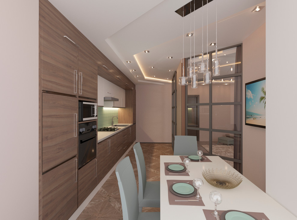 Дизайн-проект 2-х комнатной квартиры по ул.Ш.Джигкаева, г.Владикавказ