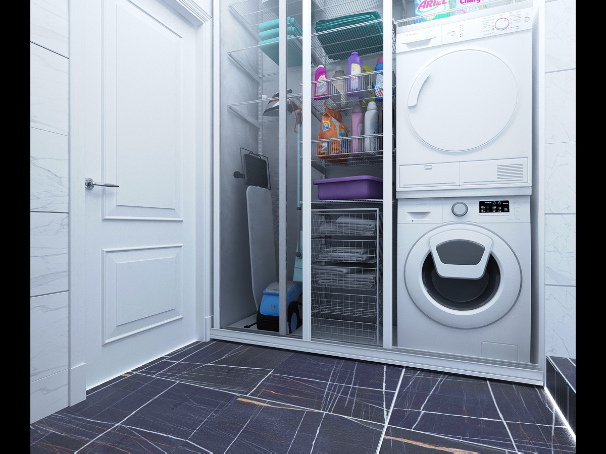 Ванная с окном