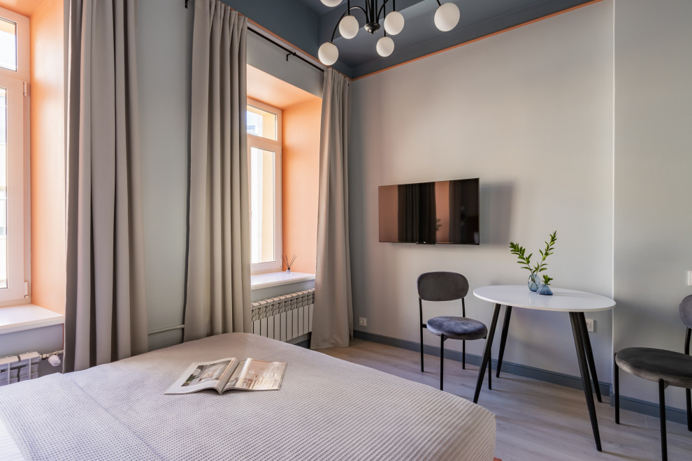 Студия в дореволюционном доме