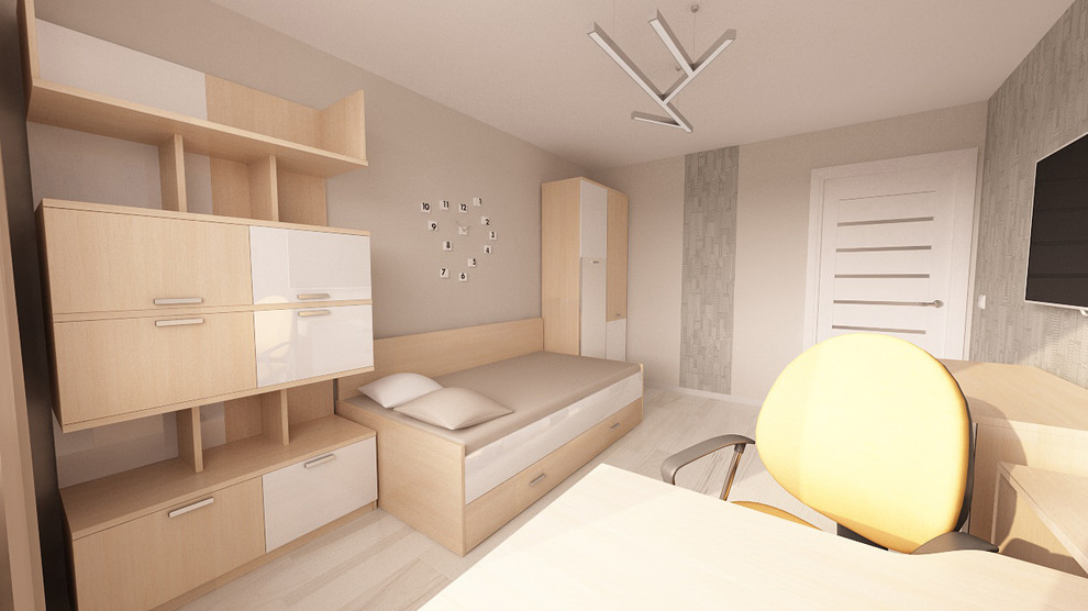 3х комнатная квартира в скандинавском стиле