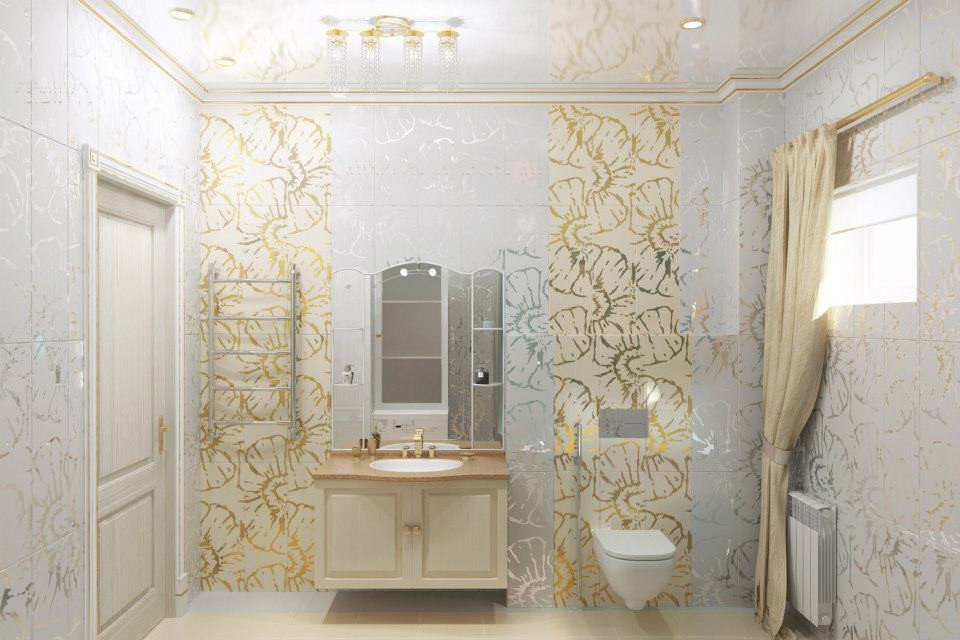 интерьер коттеджа