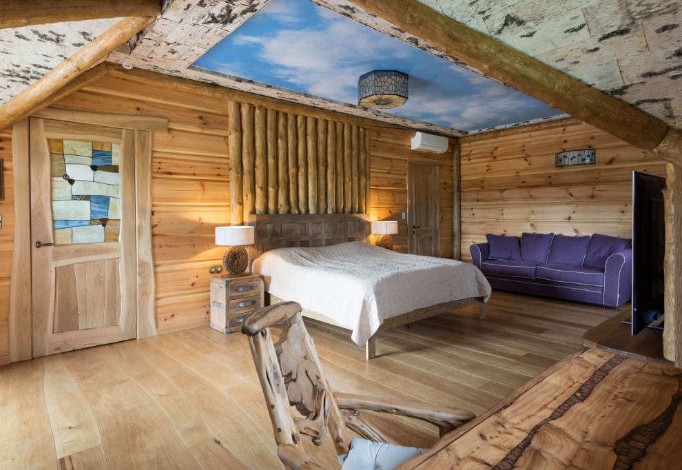 Дом в рустикальном стиле