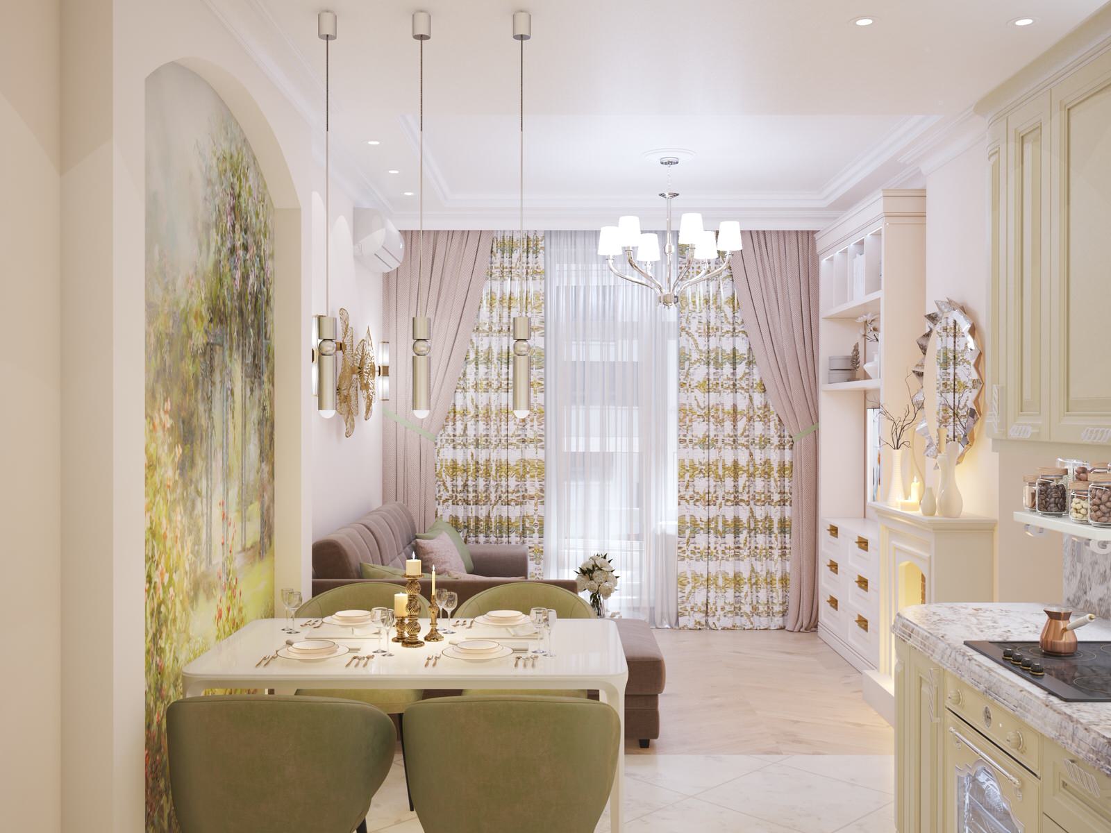 Квартира-сад  в ЖК «Символ»