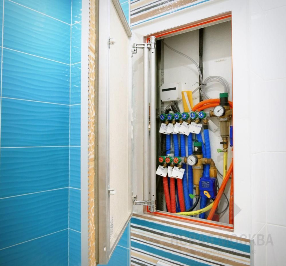 Ремонт квартиры 43 кв.м. в ЖК «Скандинавия»