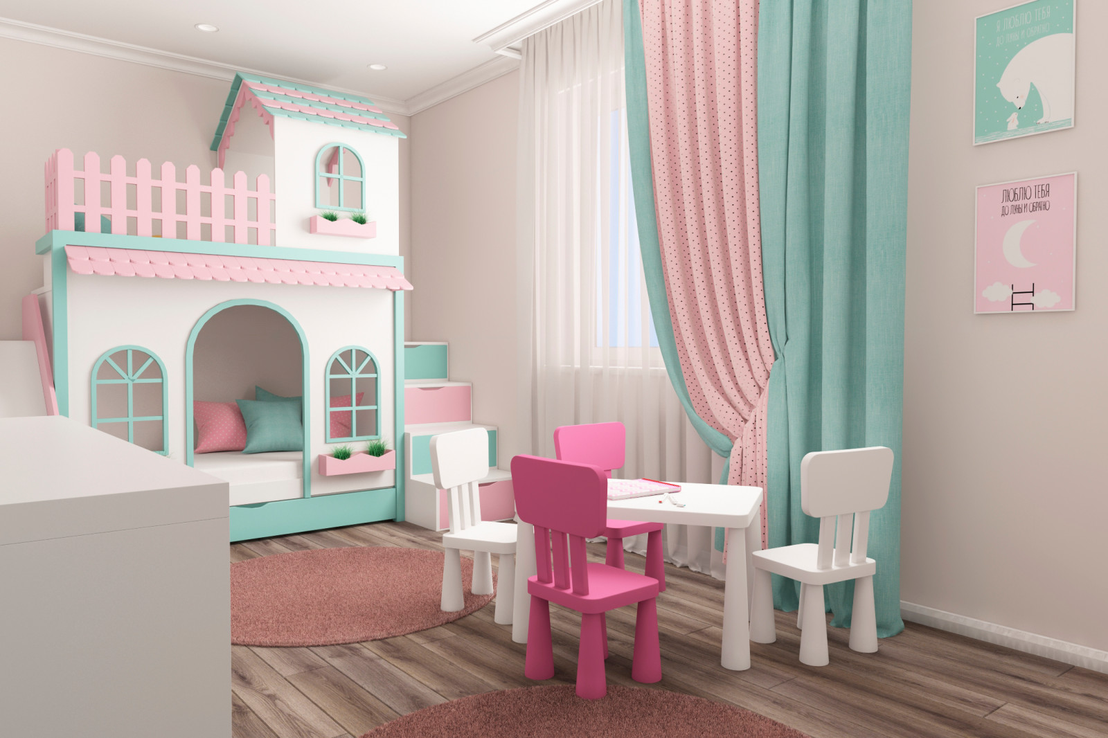 Дизайн коттеджа в  КП "Австрия", г.Краснодар