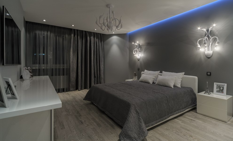 квартира в стиле ХАЙТЕК