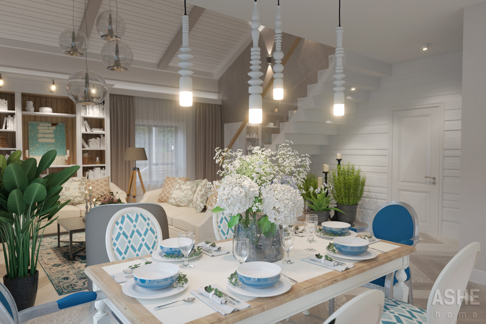 Дизайн интерьера коттеджа