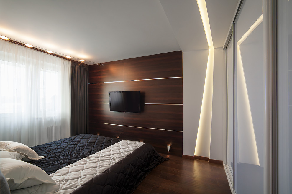 Современная холостяцкая квартира