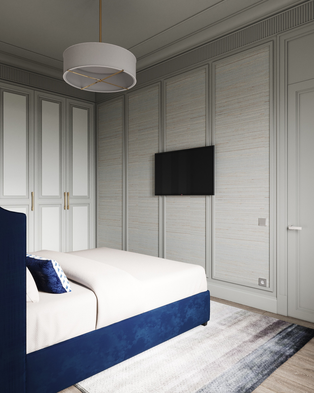 ТВ в спальне