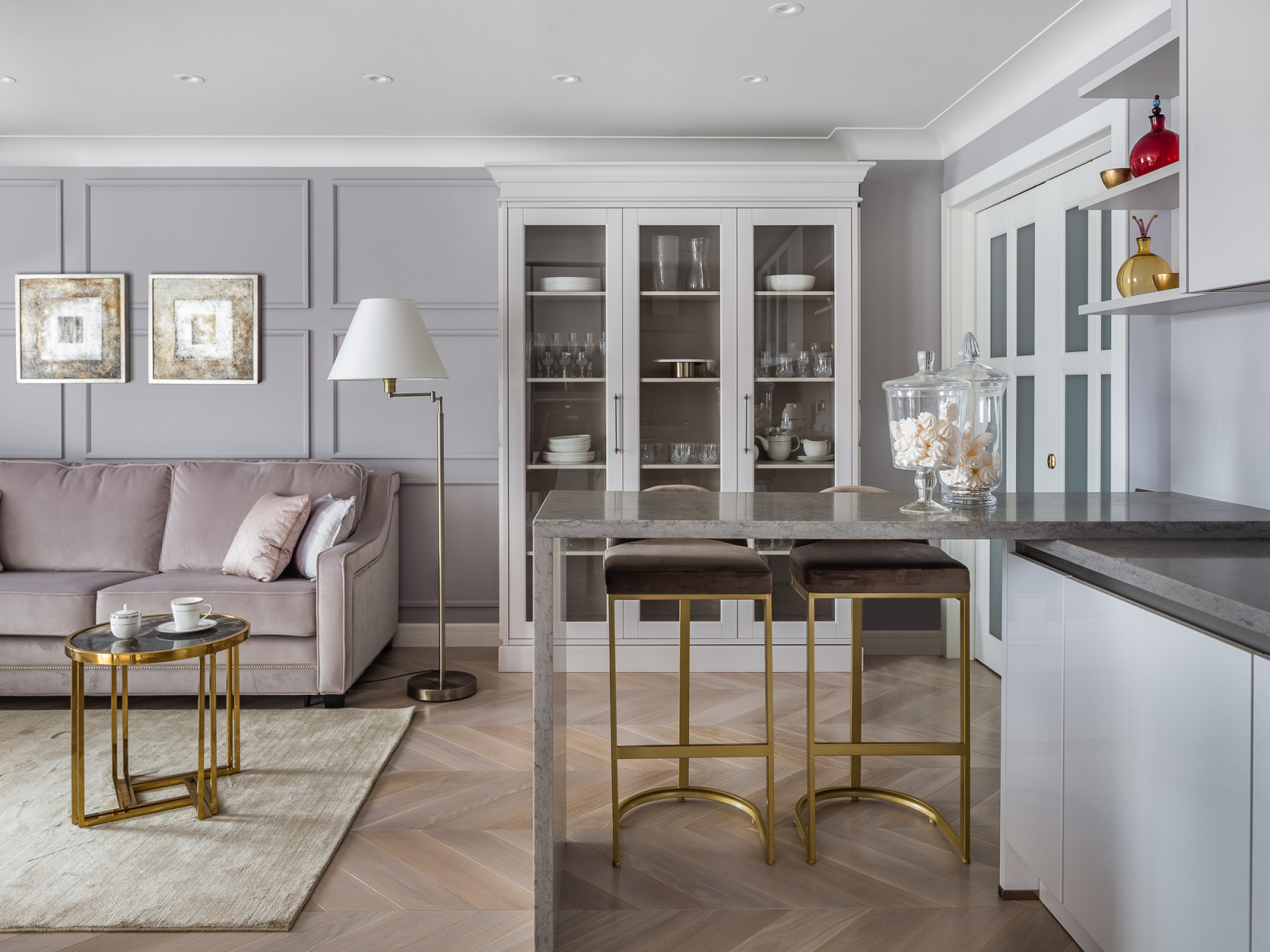 Квартира-переделка 150 кв.м.