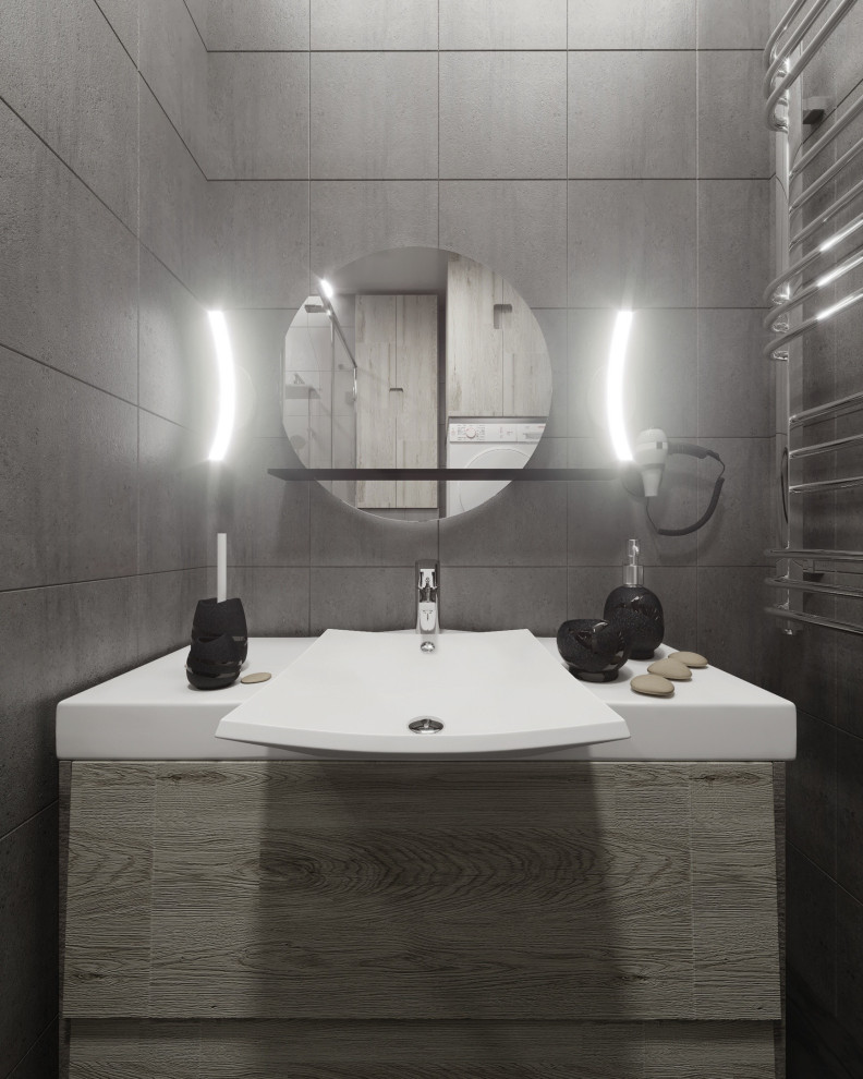 Обложка проекта: Квартира для молодого парня