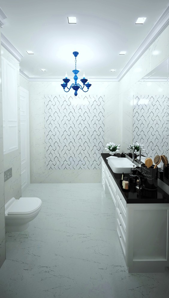 Дизайн квартиры 137 м2 в ЖК "Донской Олимп"