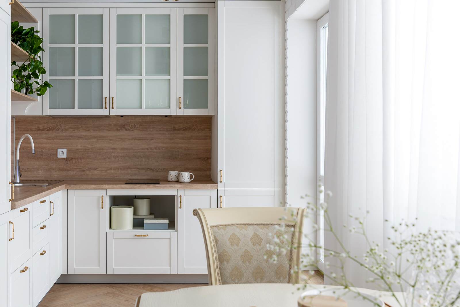 Реализованный дизайн проект квартиры ЖК "Театральный"