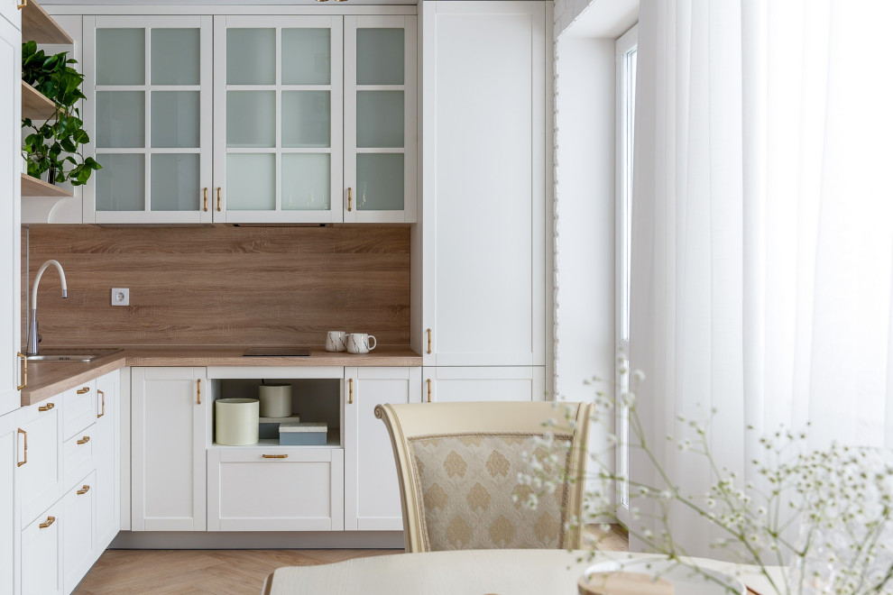 Реализованный дизайн проект квартиры ЖК "Театральный"