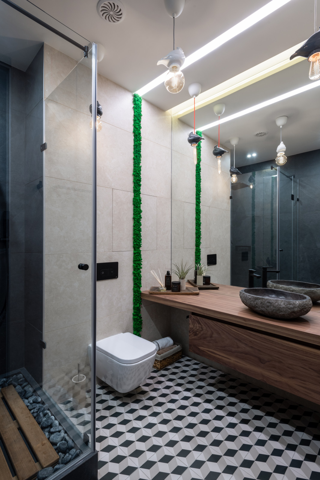 Ванна с душем