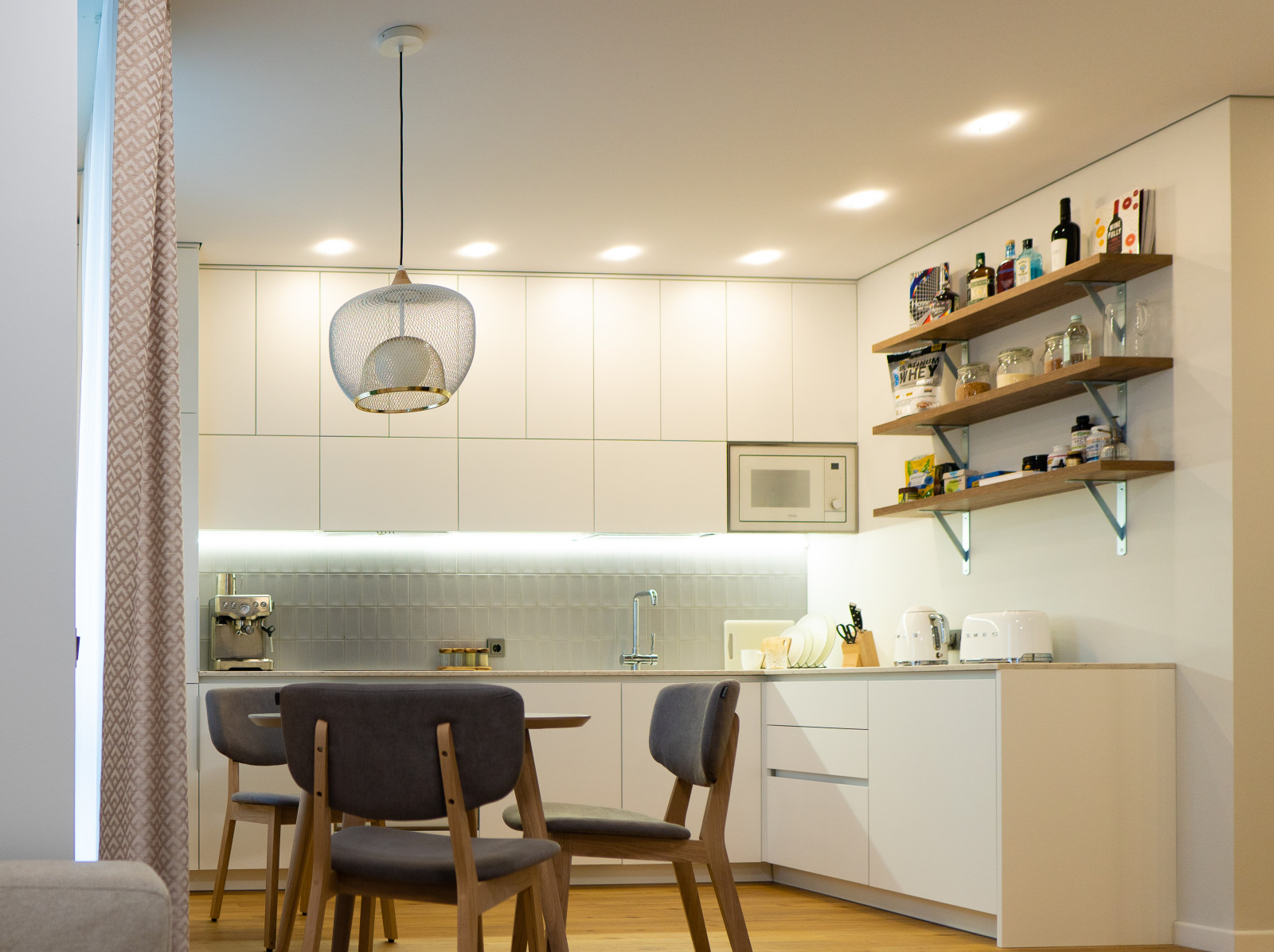 Ремонт по дизайн-проекту ЖК Галактика, 65м2