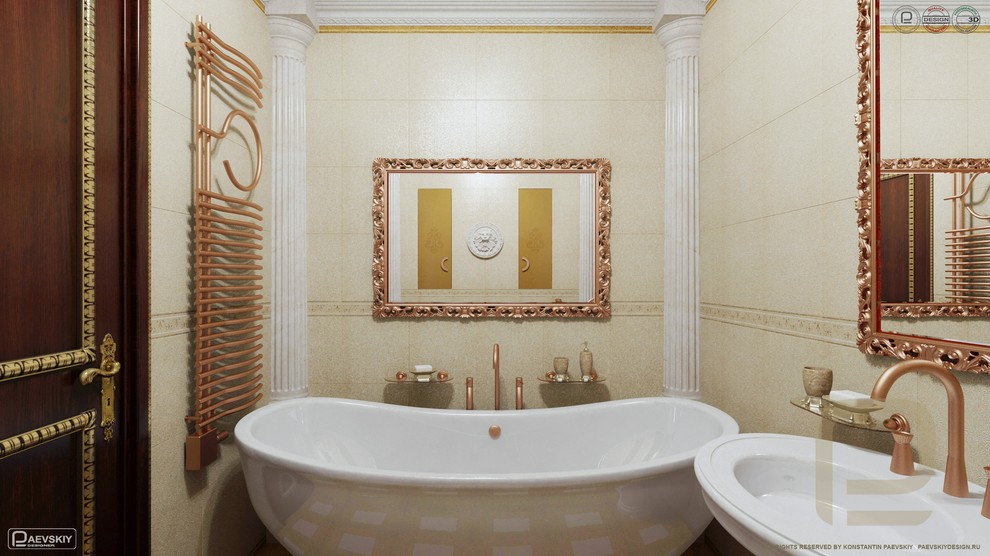 Квартира в классическом стиле